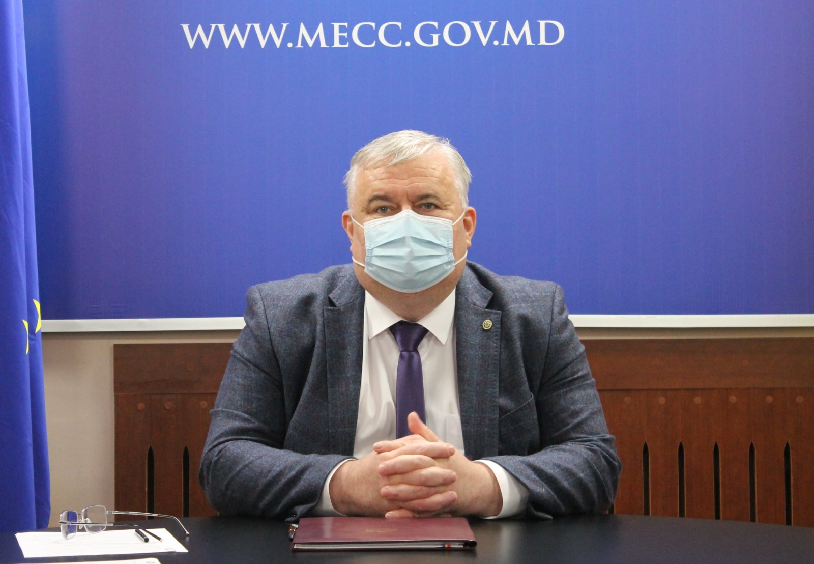Ministrul Educației din Republica Moldova Igor Șarov